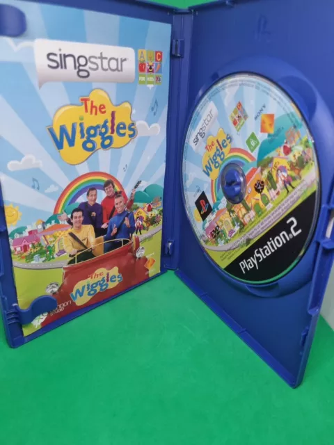 SingStar The Wiggles PS2 2006 Music Karaoke Game Sony Computer Entertainment G 2