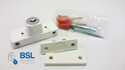 Roto Drehsperre Zylinder weiss #230153 Fenstersicherung Kindersicherung Centro 