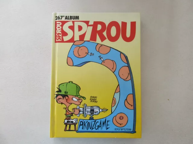 Journal De Spirou Album Recueil N°267 Be/Tbe