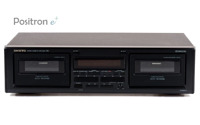 YAMAHA KX-W592 double k7 auto reverse - Photo, audio & vidéo