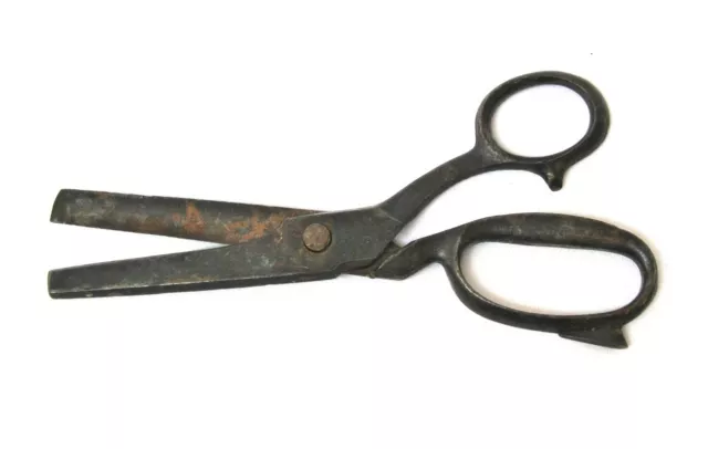 Vintage Antique Robi Klaas sewing scissors Solingen Germany Marked 2 storks 20s