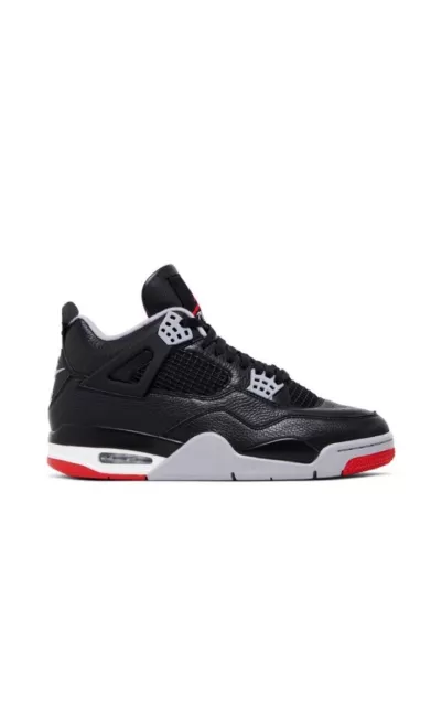 Size 12 - Air Jordan 4 Retro Bred Reimagined