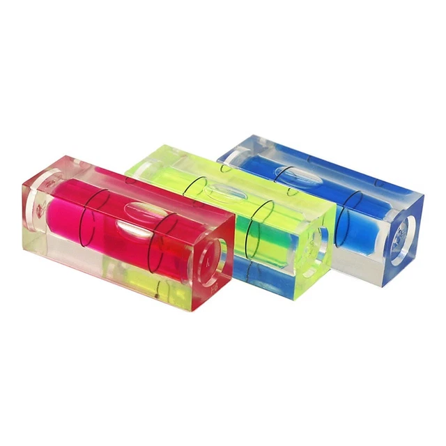 Strumento di misura livello mente quadrato con piccolo livellatore 15*15*40mm