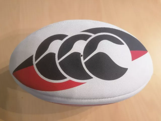 Ballon de RUGBY canterbury CCC team DIM Neuf taille 5