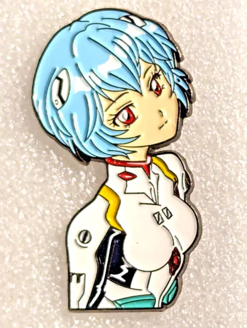 Rei Ayanami Neon Genesis Evangelion Unit-00 Soft Enamel Pin Lapel Brooch