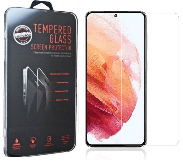 For Samsung Galaxy S21 5G S21 Plus S21 Ultra Tempered Glass Screen Protector