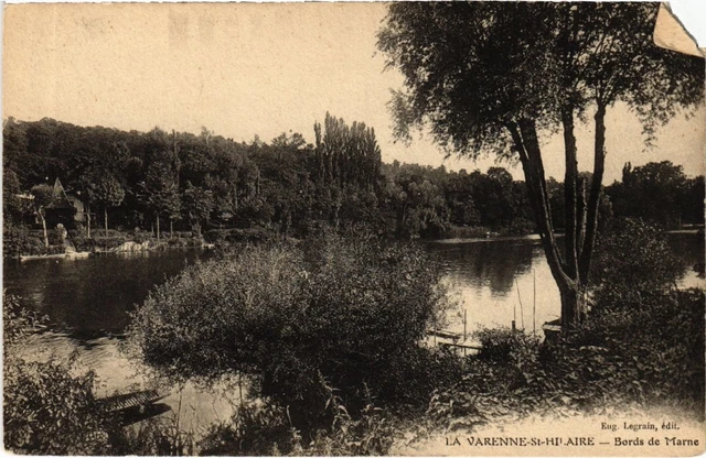 CPA La Varenne Bords de Marne (1347776)