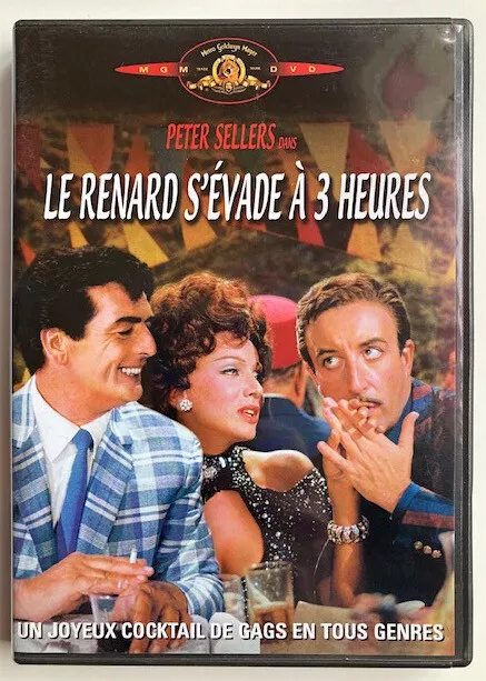 DVD - Le Renard s'évade à 3 heures - De Sica 1966 - Peter Sellers, Britt Ekland