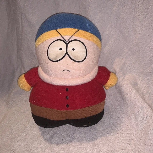 rare-vintage-1998-eric-cartman-south-park-plush-soft-toy-comedy