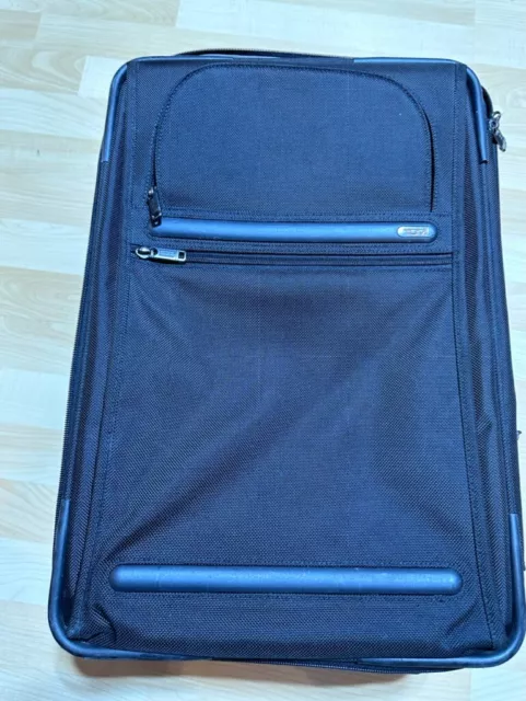Tumi Luggage Alpha International Zippered Expandable Carry-on 22020 22"