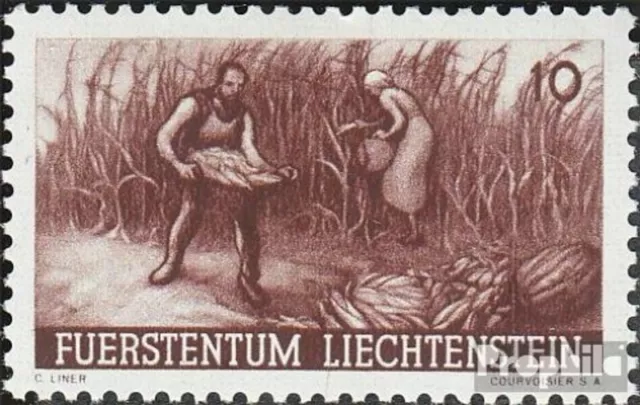 Liechtenstein 192 unmounted mint / never hinged 1941 Agriculture