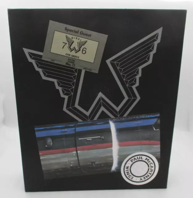 Paul McCartney and Wings CD & DVD Wings over America Super Deluxe Edition