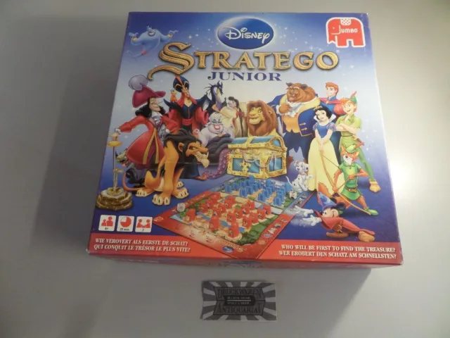 Disney Stratego Junior [Brettspiel]. Jumbo Nr. 12516. ACHTUNG! FÜR KINDER UNTER