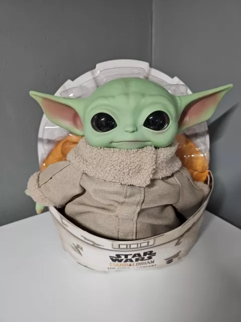Star Wars Mandalorian The Child Plush Toy 11-inch Baby Yoda Soft Figure NEW