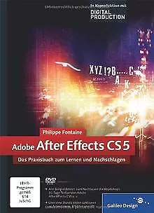 Adobe After Effects CS5: Das Praxisbuch zum Lernen un... | Livre | état très bon