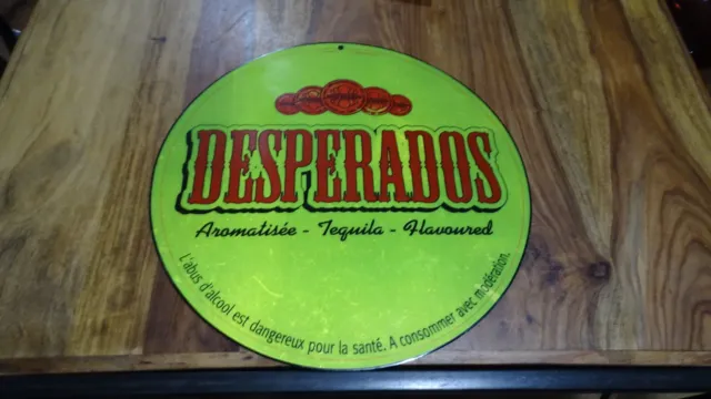 Plv Biere Desperados Tequila Fluo Phosphorescent  Bistrot Bar