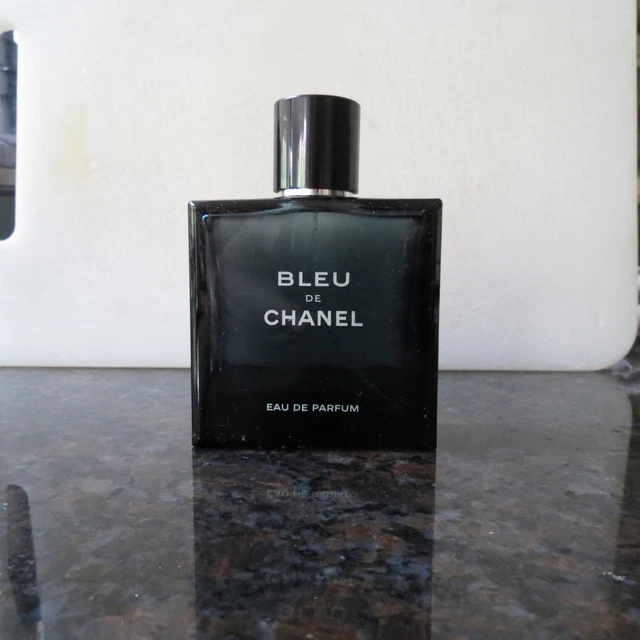 EMPTY MENS CHANEL Bleu de Chanel Eau de Parfum Bottle 150ml with
