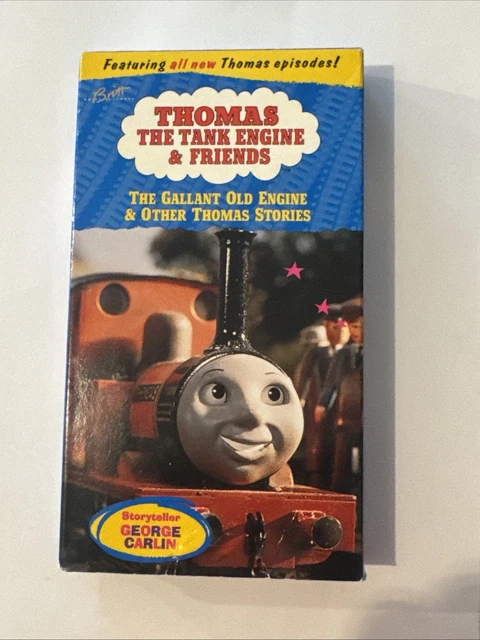 THOMAS THE TANK Engine & Friends-The Gallant Old Engine VHS 1996 RARE £ ...