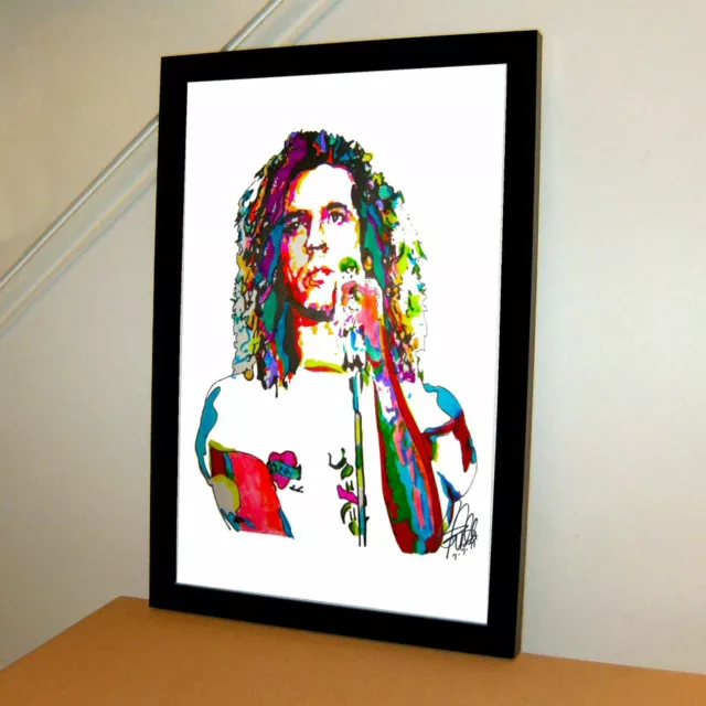 Michael Hutchence INXS Singer Rock Music Poster Print Wall Art 11x17