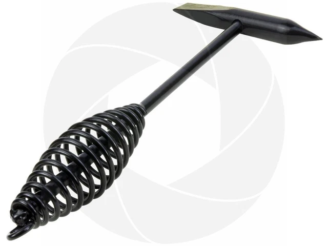 WELDING CHIPPING 10OZ 300g Hammer Spring Heat Absorb Handle Clean Slag ...