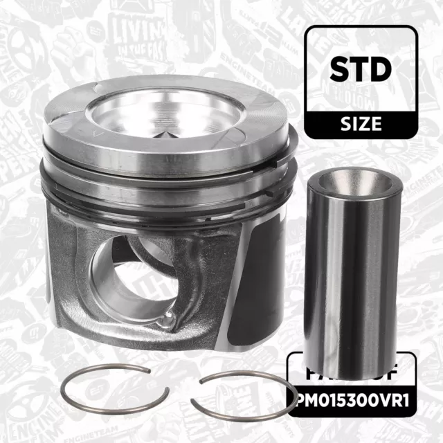 Set de Pistons Std Opel Renault 2,3 120A17400R 4420365 93168022 120A14870R 2