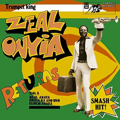 Zeal Onya Trumpet King Zeal Onyia Returns LP Vinyl NEW