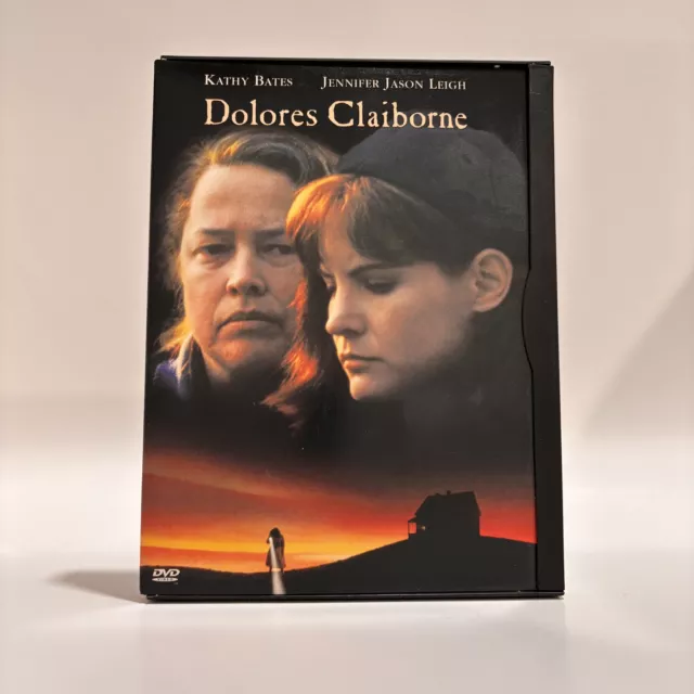 DVD Dolores Claiborne 1998 Stephen King