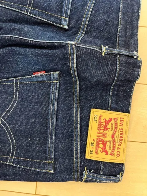 JUNYA WATANABE MAN COMME des GARCONS × LEVI’S Jeans 511 Denim Pants size S JAPAN