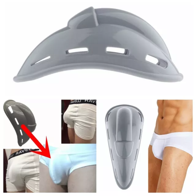 1pc Bulge Cup Pads Sponge Cup Removable Push Up Cup Enhancing Men