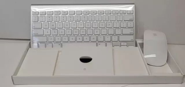 Teclado inalámbrico y mouse mágico Apple (A1296/A1314)