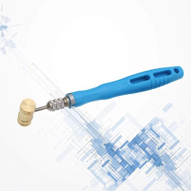 Mini Watch Repair Tool Testa Rotonda Rame Hammer Watch Strap Removal Martello per 3
