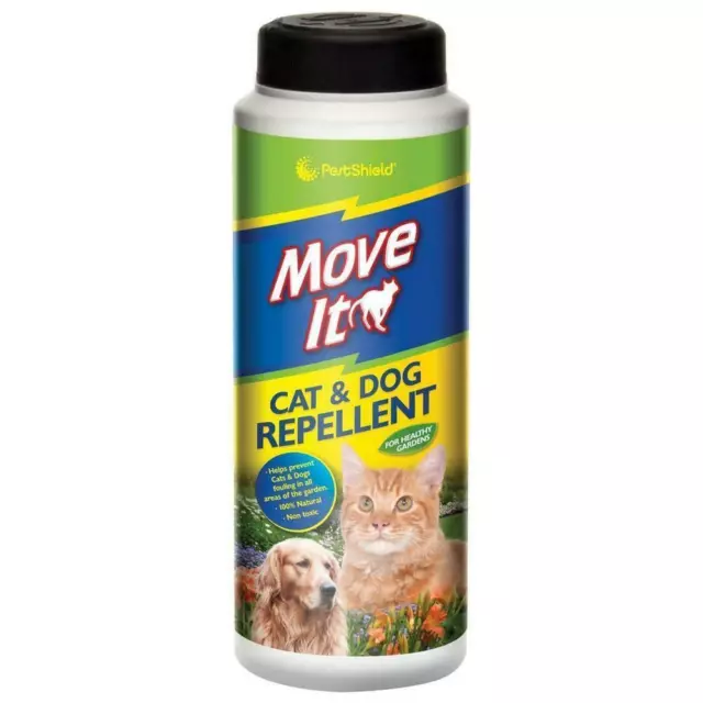 Cat & Dog Pet Repellent Powder,Non Toxic,Natural-prevents fouling on your Garden