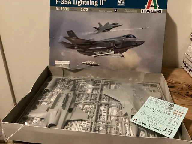 Italeri 2810 - Maquette avion OTAN F-35 B Lightning II 1/48