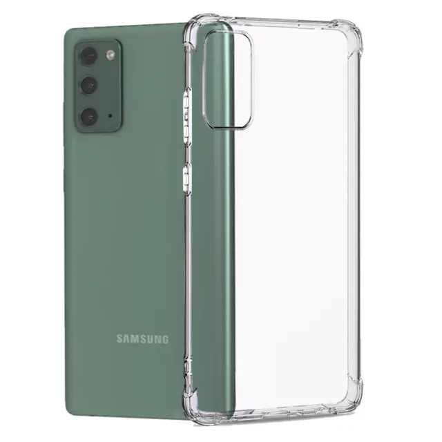 Handy Hülle Anti Shock für Samsung Galaxy Note 20 Schutzhülle Case Cover Bumper