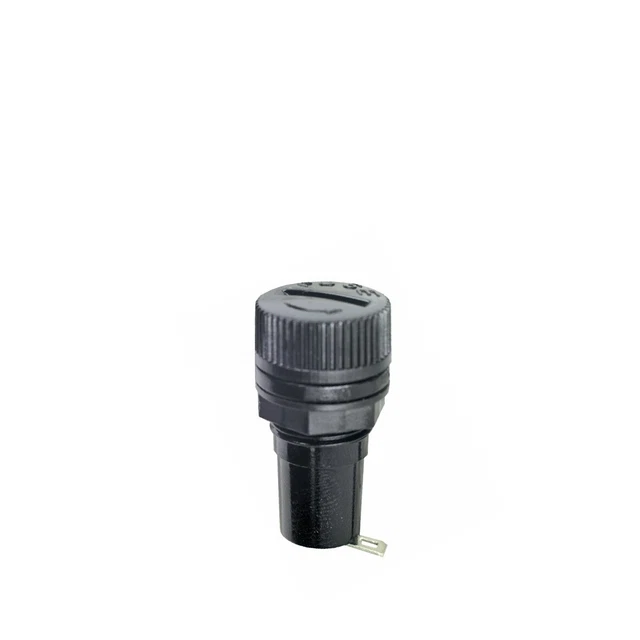 Din Porte-Fusibles Installation 5 x 20mm Fusible Fin Universel Sécurité Support