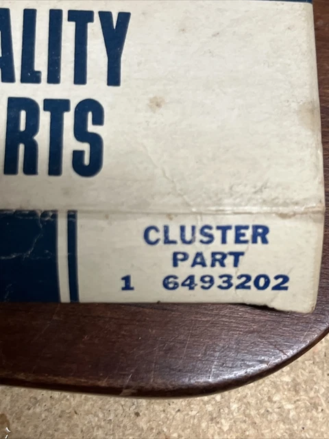 1973-76 NOS CUTLASS 442 Hurst Olds Supreme Cluster Circuit Board Gm ...