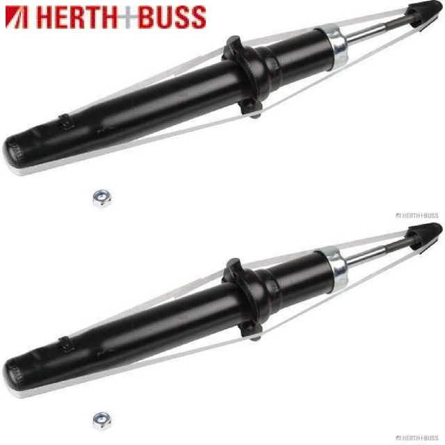 2 ammortizzatori HERTH+BUS JAKOPARTS J4304001 2 ammortizzatori assale anteriore