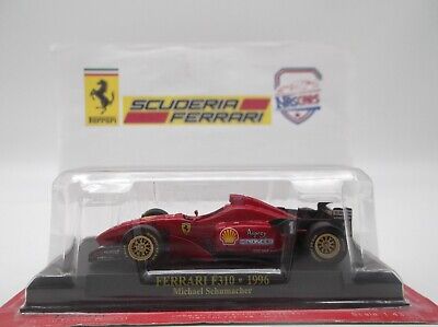 Altaya Ferrari F310 1996 Michael Schumacher modellino Altaya 1/43 diecast Marlboro 