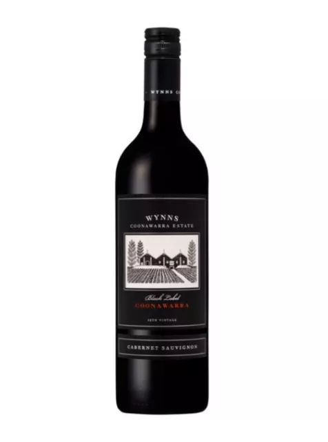 Wynns Coonawarra Black Label Cabernet Sauvignon Red Wine SA 2013 (750mL)