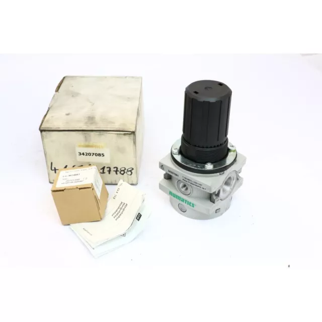 Numatics 34207085 34207081 Valve (B458)