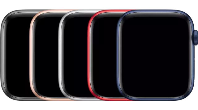 Apple Watch SERIES 6 40mm 44mm GPS +Cellular Unlocked Gold Space Gray Blue, Red