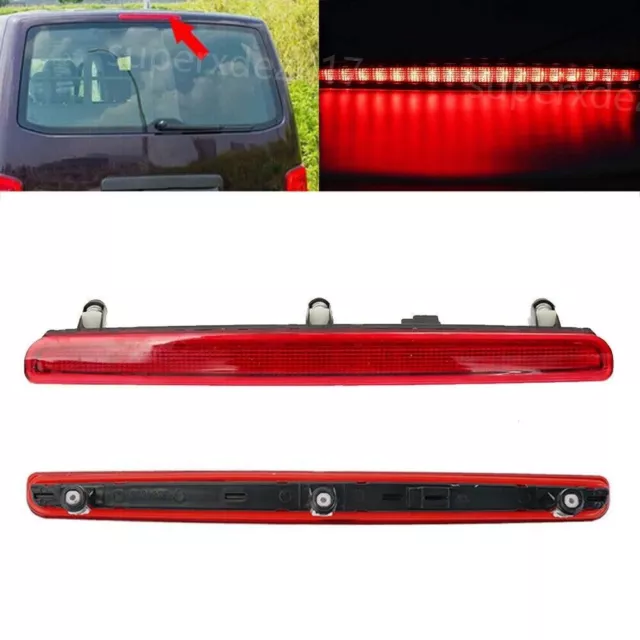 LED 3. Bremslicht Dritte Bremsleuchte Heckklappe Für VW Transporter T5 2003-2015