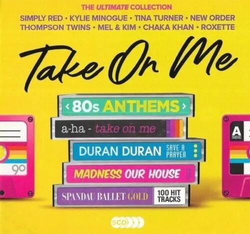 Take on Me 1980s Anthems NEW + SEALED 5xCD Eighties 100 Greatest Hits / Best Of