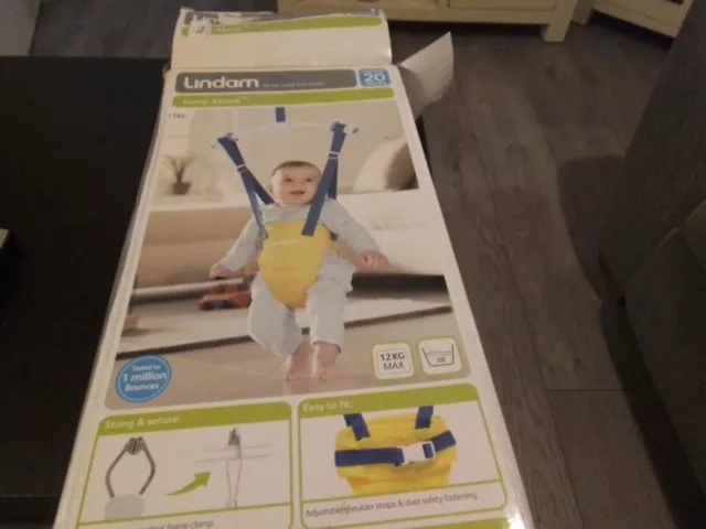 Lindam bounce deals about plus