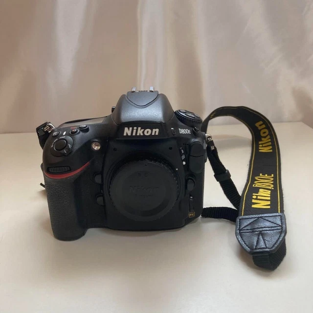 Nikon D800E  body digital camera junk read!