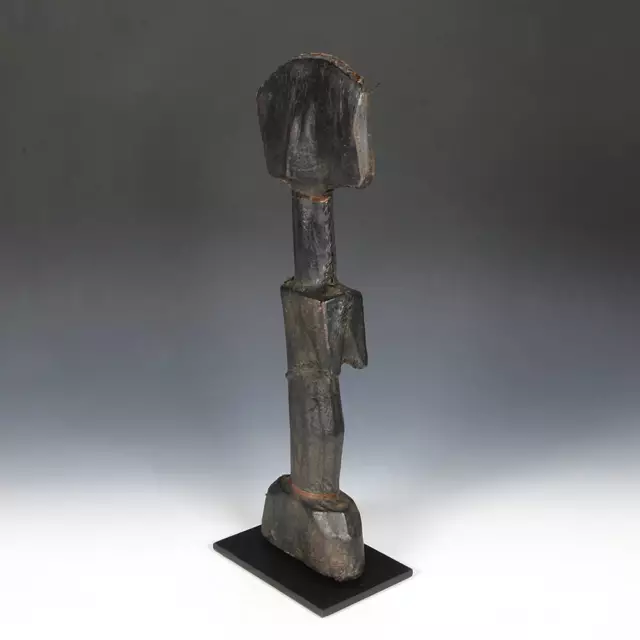 Biiga Doll Fertility Figure Carved Wood Mossi Burkina Faso West Africa 20Th C.