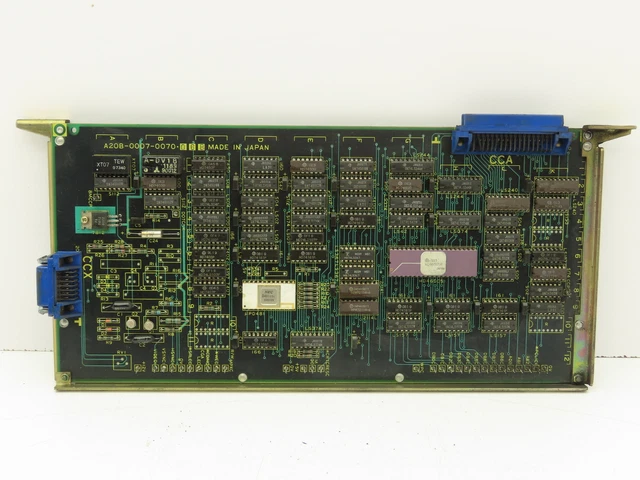 Fanuc A20B-0007-0070-06B Circuit Board CNC Control Card