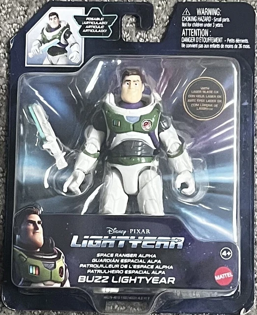 BRAND NEW MATTEL LIGHTYEAR Movie Buzz Space Ranger Alpha 5" Action