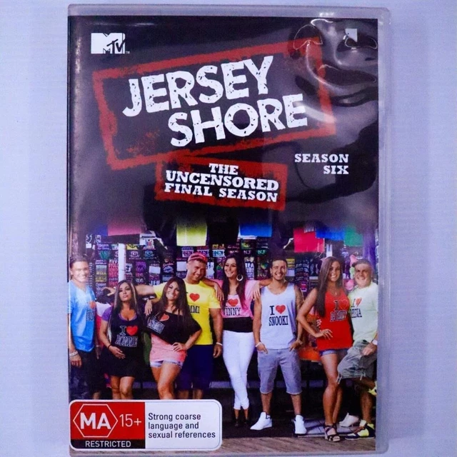 Jersey Shore: The Uncensored Final Season - Season Six DVD Reality TV (2013)