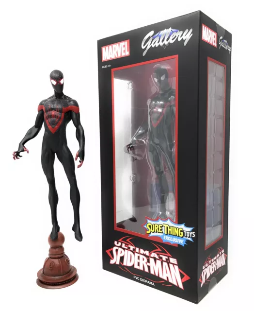 Diamond Select Toys Marvel Select Miles Morales Ultimate Spider-Man PVC Figure